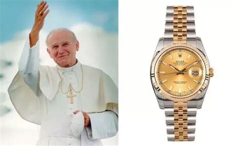 pope watches rolex|the pope francis watch.